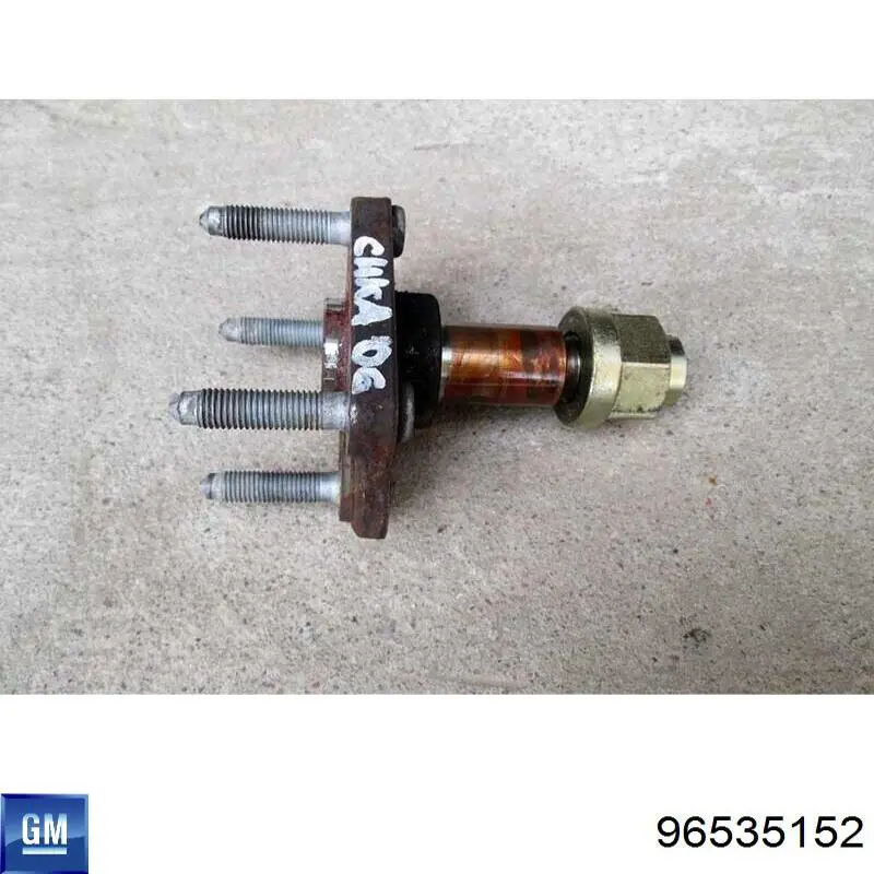 Comprar 96535152 General Motors Mangueta trasera derecha