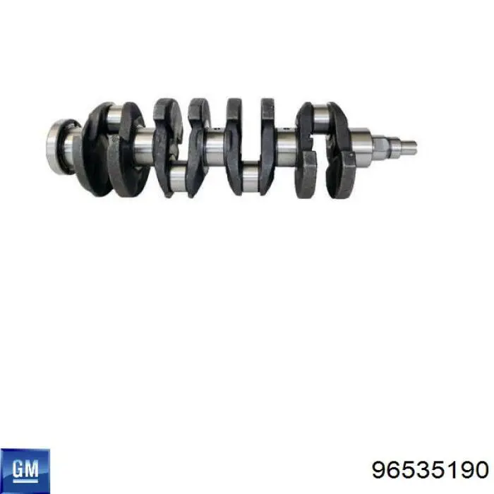 Comprar 96535190 General Motors Mangueta delantera izquierda