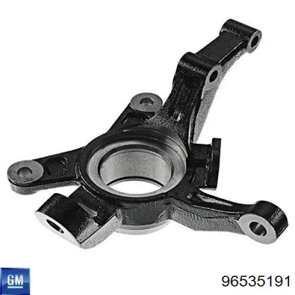 Mangueta delantera derecha General Motors 96535191 precio, desde 68,24 EUR