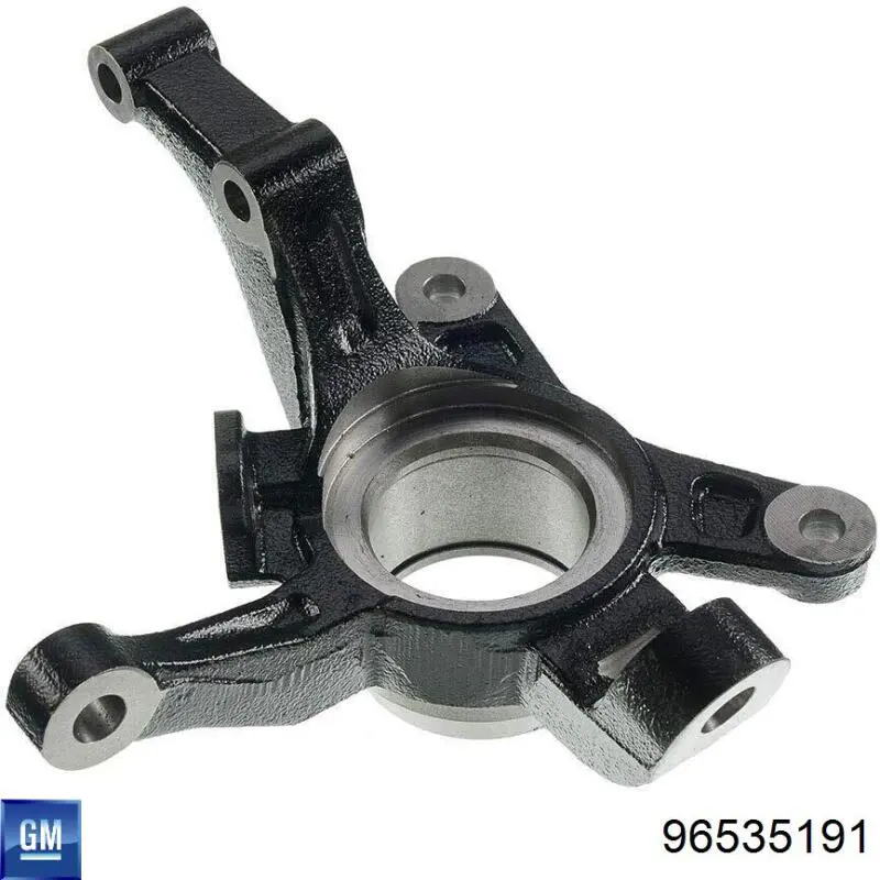 Comprar 96535191 General Motors Mangueta delantera derecha