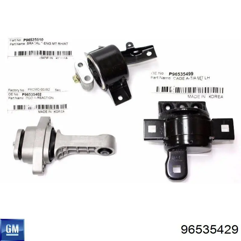 Soporte de motor derecho CTR GZ0047