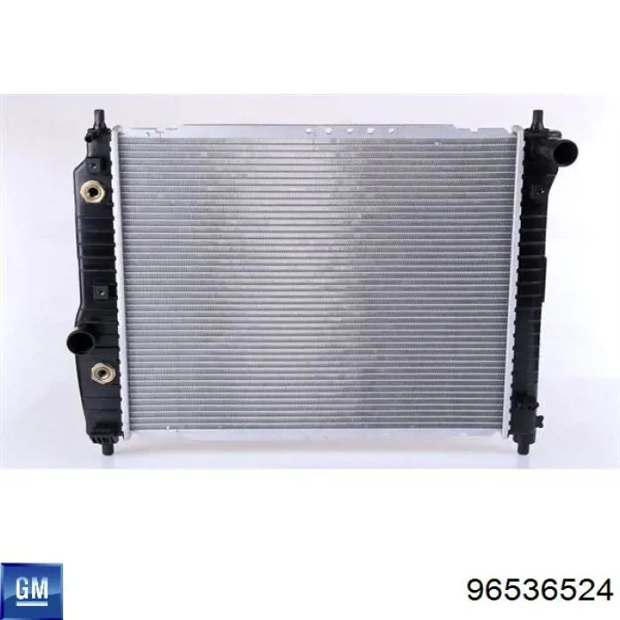 Comprar 96536524 General Motors Radiador de auto