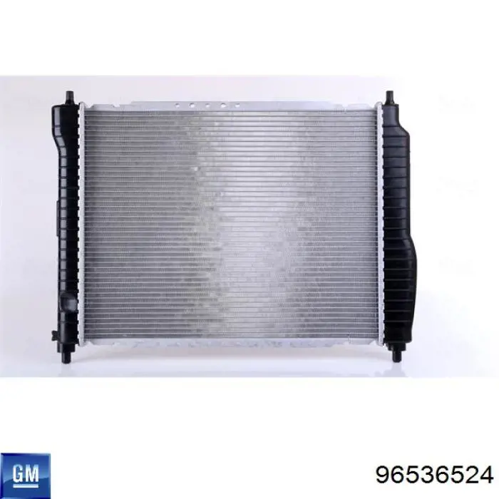 Radiador 96536524 General Motors