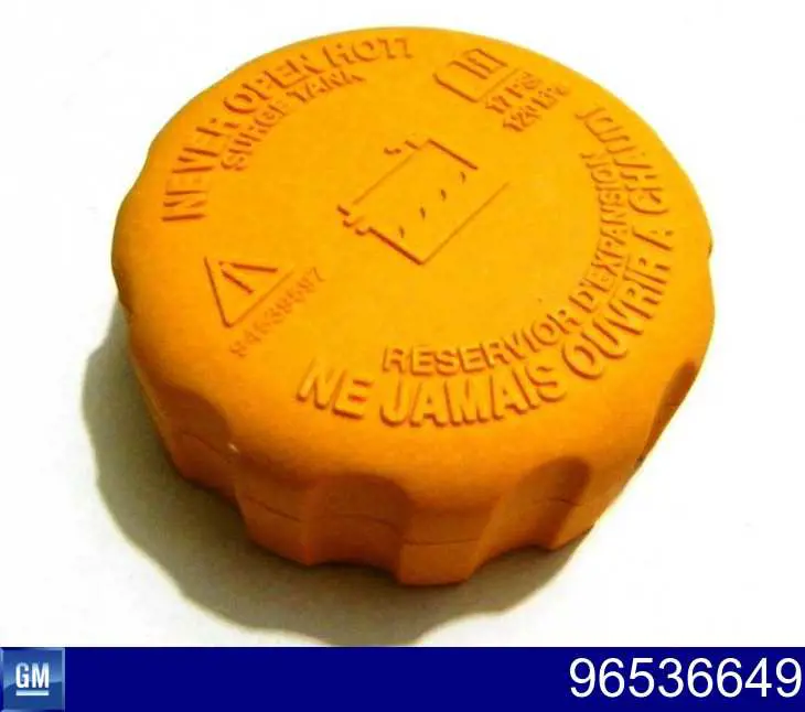 Tapon liquido refrigerante General Motors 96536649 precio, desde 3,47 EUR