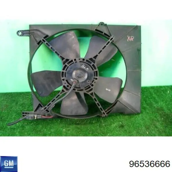 Ventilador, refrigeración motor General Motors 96536666 precio, desde 56,63 EUR