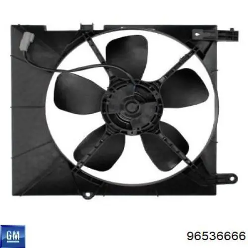 Comprar 96536666 General Motors Ventilador de radiador