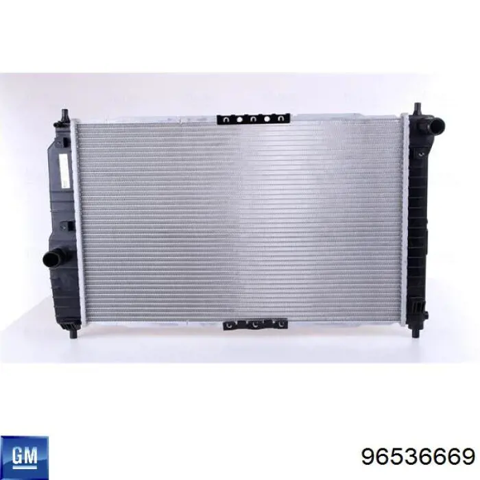 Comprar 96536669 General Motors Radiador de auto