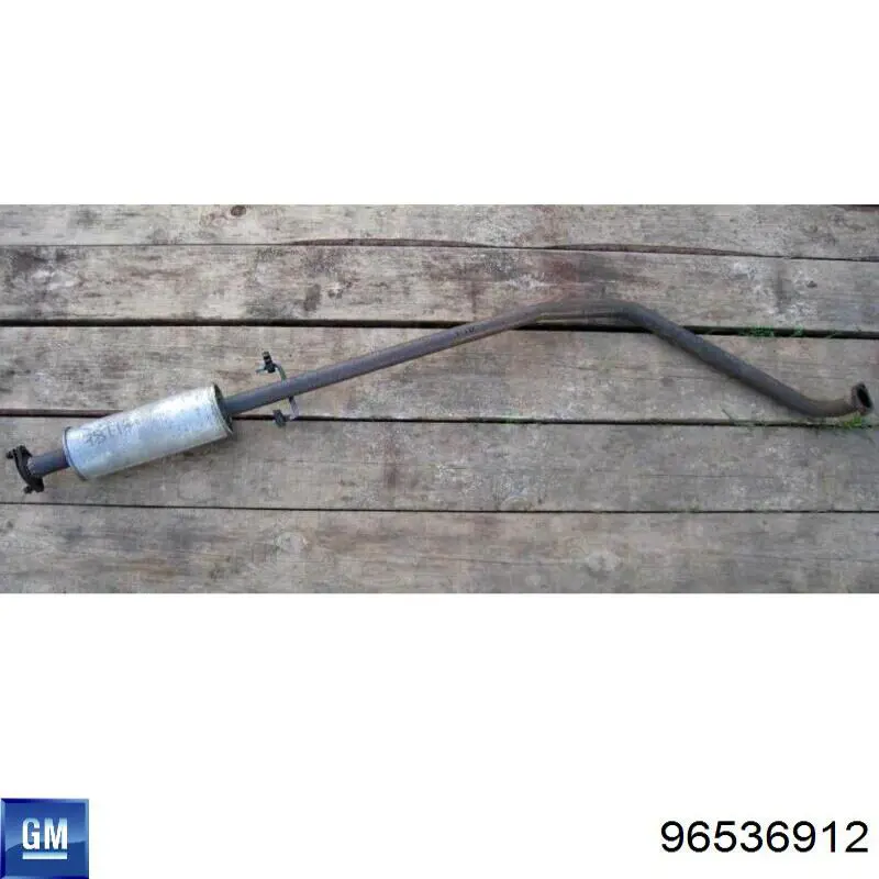 Silenciador central General Motors 96536912 precio, desde 64,49 EUR