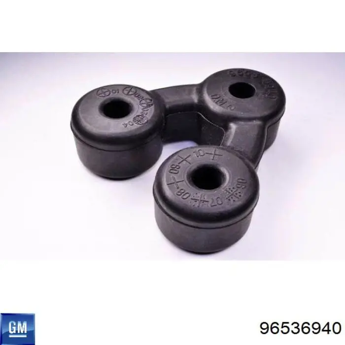 Almohadilla de tope silenciador General Motors 96536940 precio, desde 3,61 EUR