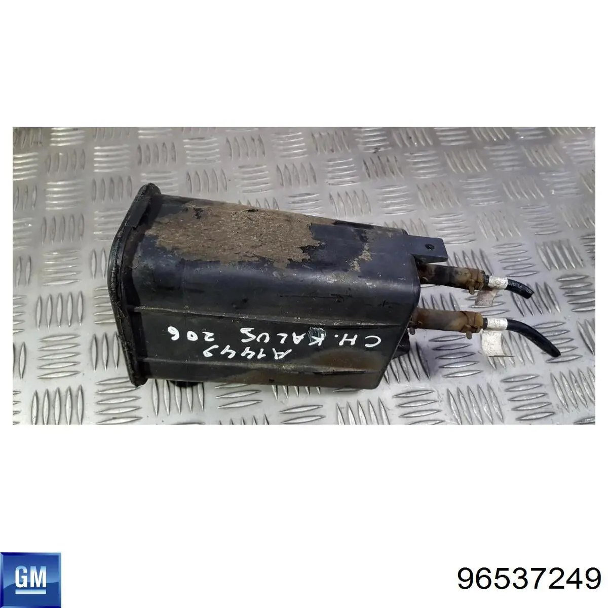 Filtro de carbon activo para Chevrolet Aveo II T250, T255