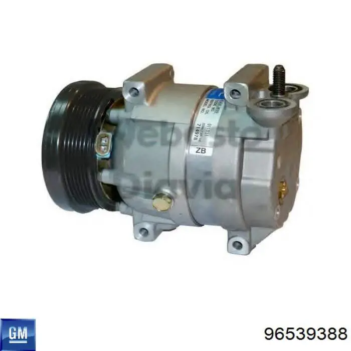 Comprar 96539388 General Motors Compresor de aire acondicionado coche