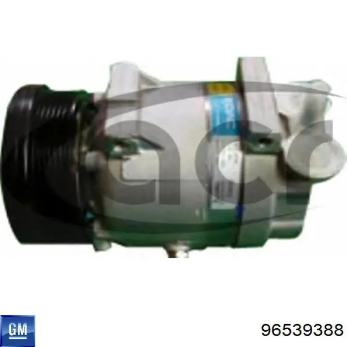Compresor ac General Motors 96539388 precio, desde 196,94 EUR