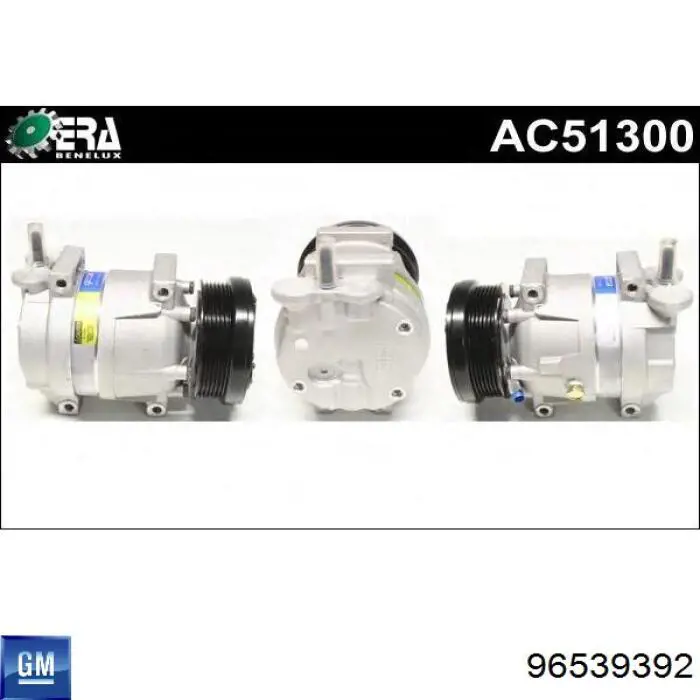 Compresor de aire acondicionado ACP480 Lucas