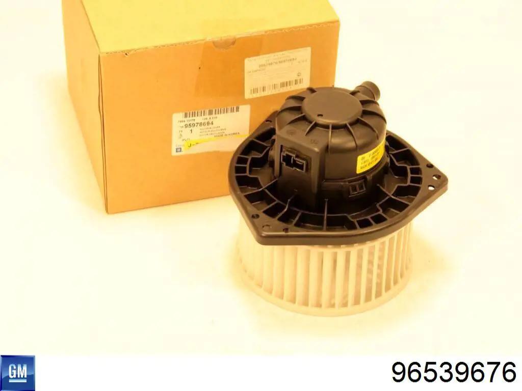 Ventilador de calefacción General Motors 96539676 precio, desde 65,57 EUR