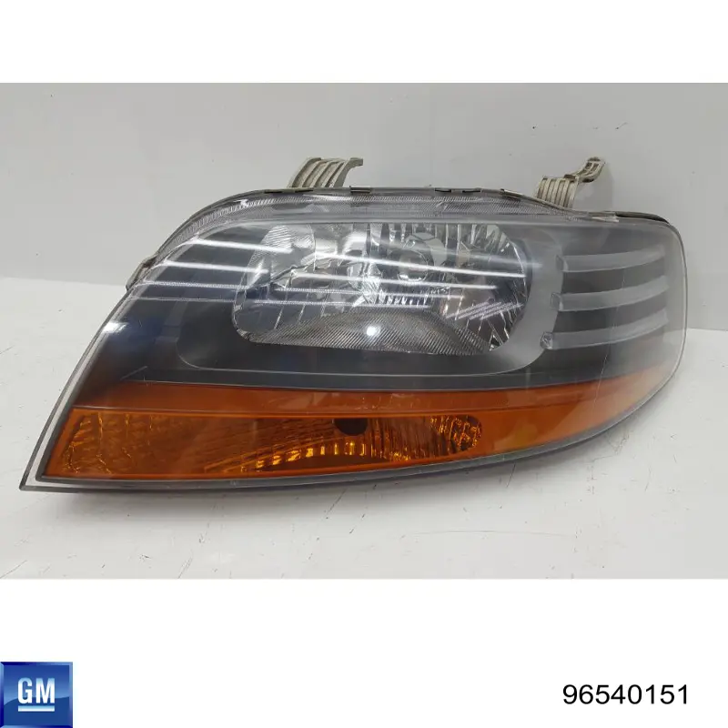 Faro izquierdo 96453539 KAP