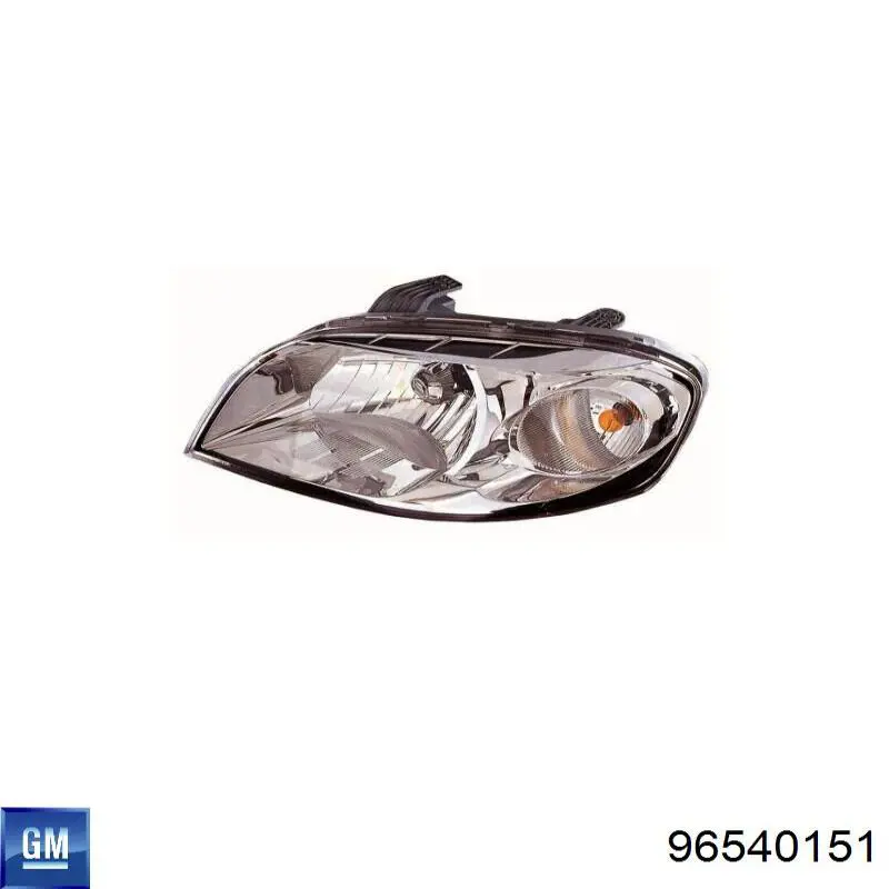 Comprar 96540151 General Motors Faro delantero izquierdo