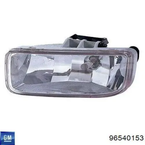 Comprar 96540153 General Motors Luz antiniebla izquierdo