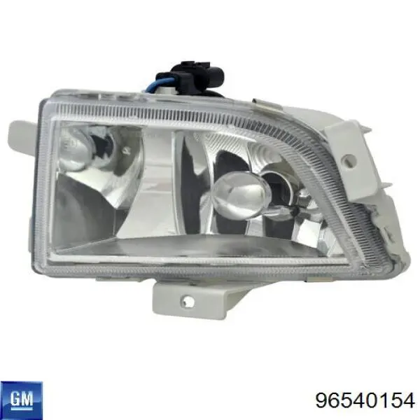 Faro antiniebla derecho General Motors 96540154 precio, desde 20,25 EUR