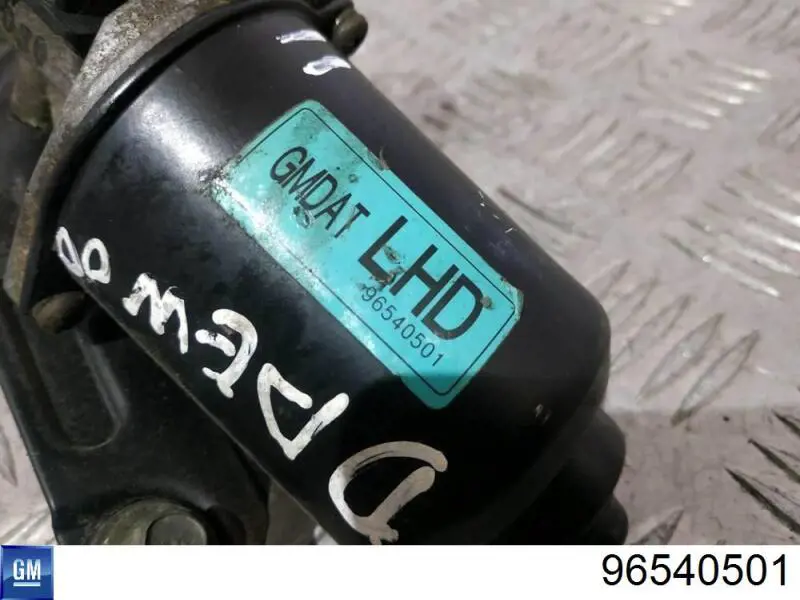  Motor limpiaparabrisas Chevrolet Aveo 1