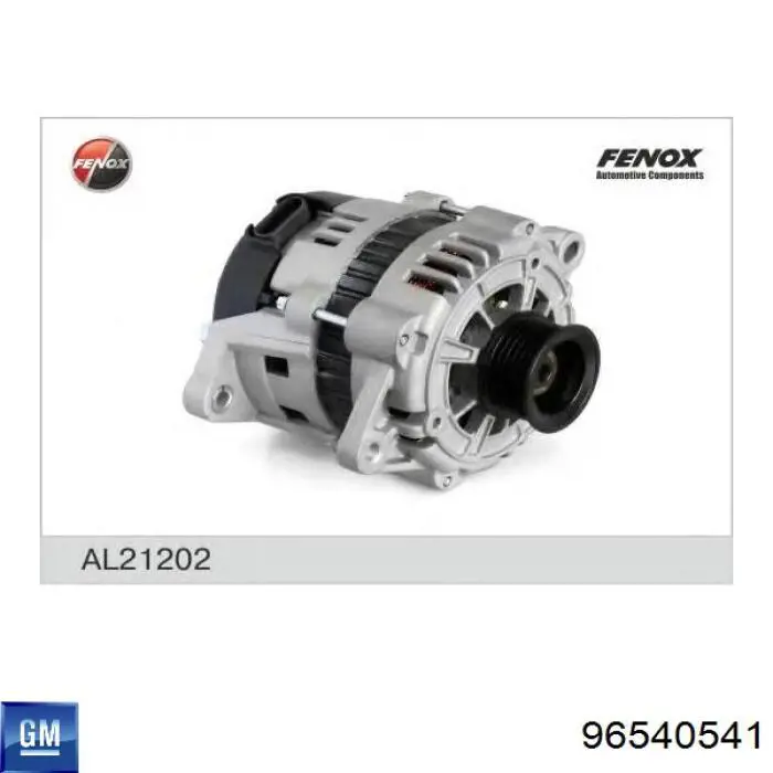 Comprar 96540541 General Motors Dynamo