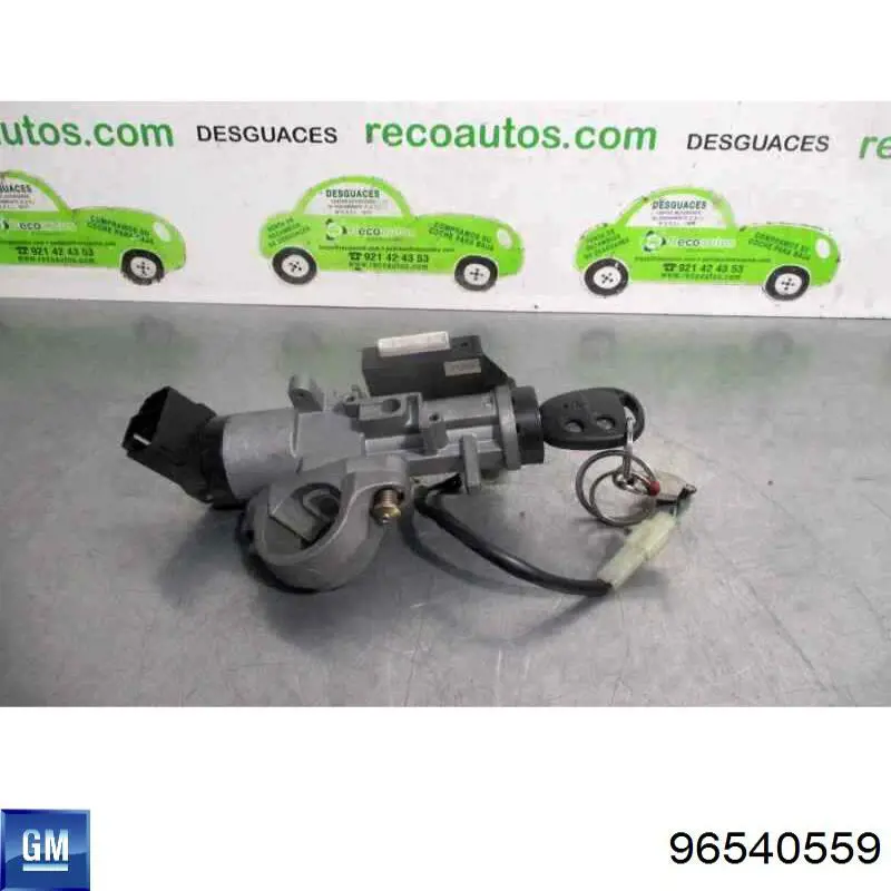 Antena (anillo) de inmovilizador General Motors 96540559 precio, desde 49,37 EUR