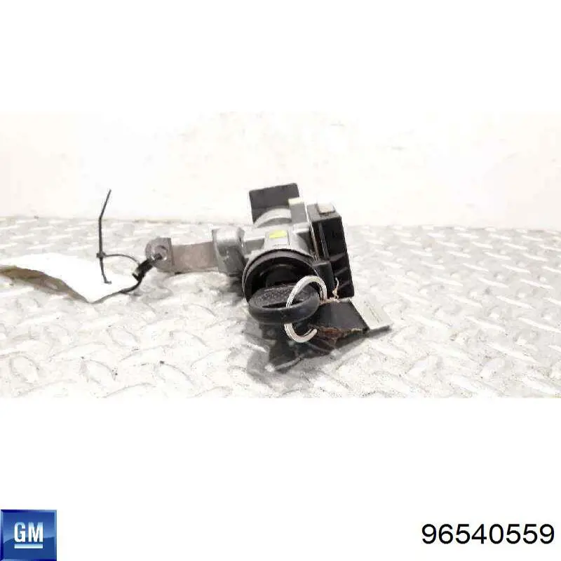 96540559 General Motors Antena (anillo) de inmovilizador