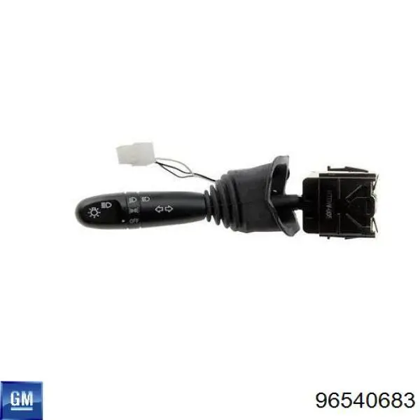 Conmutador izquierdo de la columna de dirección General Motors 96540683 precio, desde 18,80 EUR