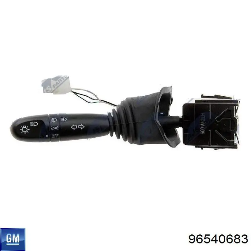 Comprar 96540683 General Motors Conmutador izquierdo de la columna de dirección