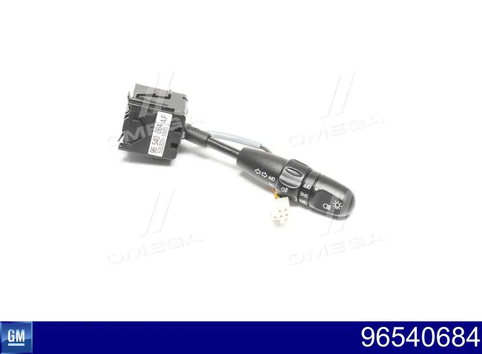 Comprar 96540684 General Motors Conmutador izquierdo de la columna de dirección