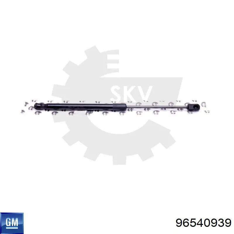 Amortiguador de maletero General Motors 96540939 precio, desde 10,75 EUR