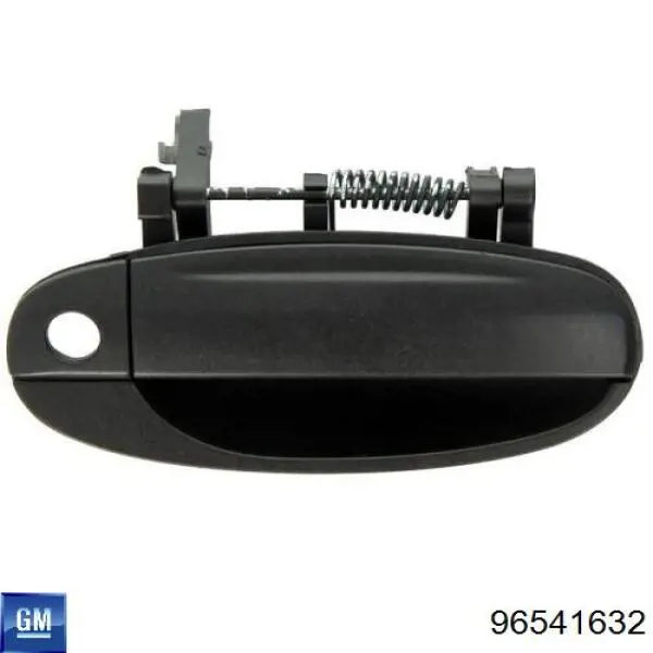Manija exterior derecha de puerta delantera General Motors 96541632 precio, desde 10,63 EUR