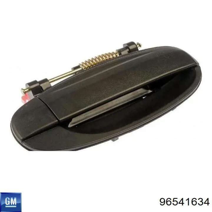 Comprar P96410185 General Motors Manija exterior derecha de puerta trasera