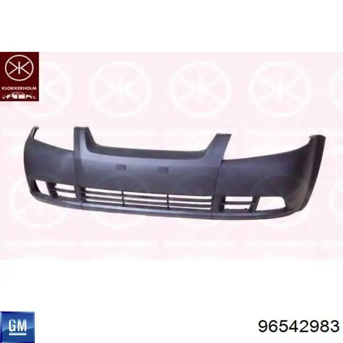 Parachoques delantero General Motors 96542983 precio, desde 70,62 EUR