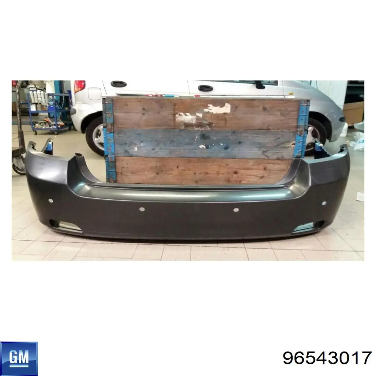 Paragolpes General Motors 96543017 precio, desde 88,79 EUR
