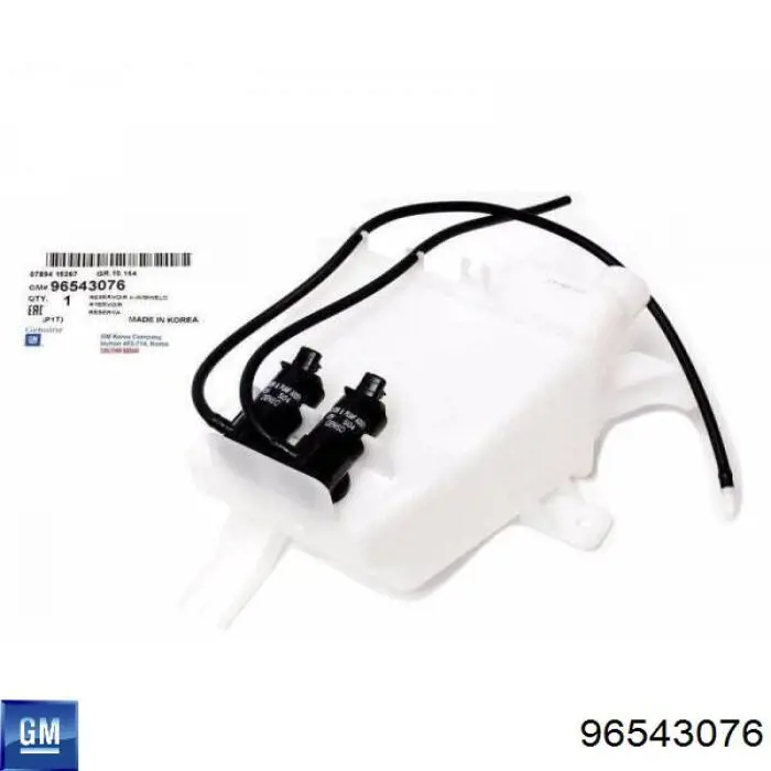 Comprar Depósito de limpiaparabrisas Chevrolet Aveo I T200