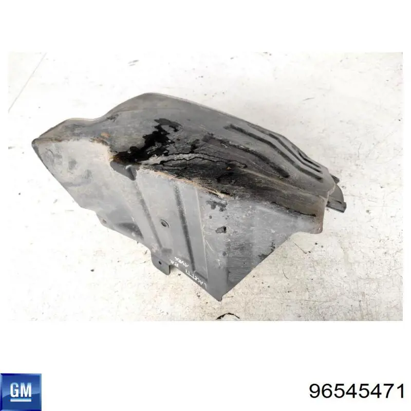 Comprar 96545471 General Motors Protección izquierda del motor