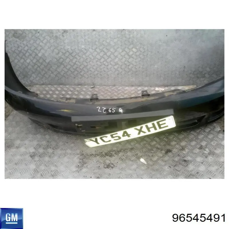 Parachoques delantero General Motors 96545491 precio, desde 83,55 EUR