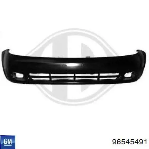 96545491 General Motors Paragolpes delantero