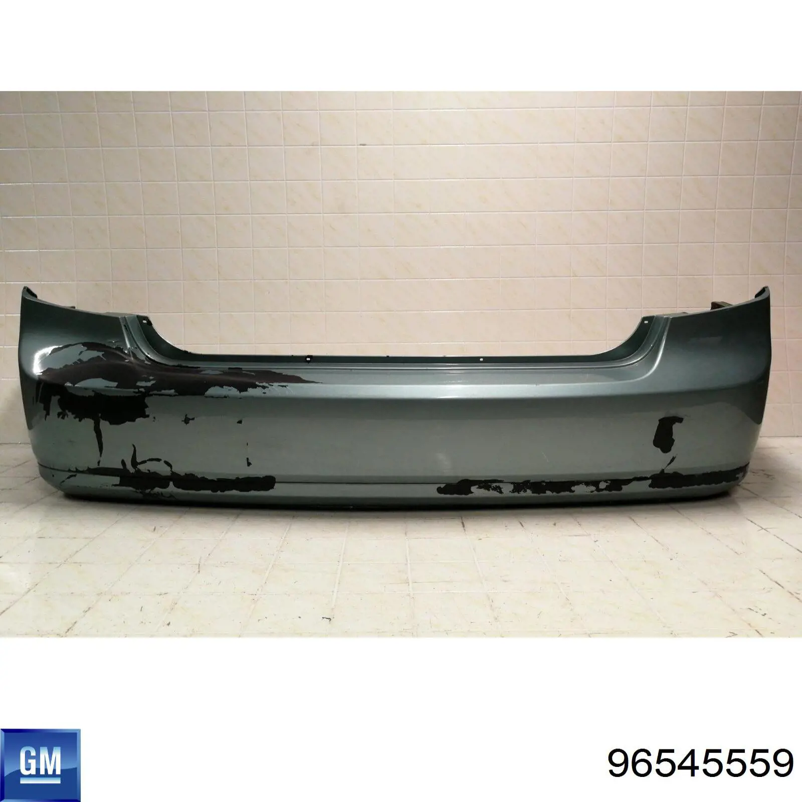 Defensa trasero para Chevrolet Lacetti  J200