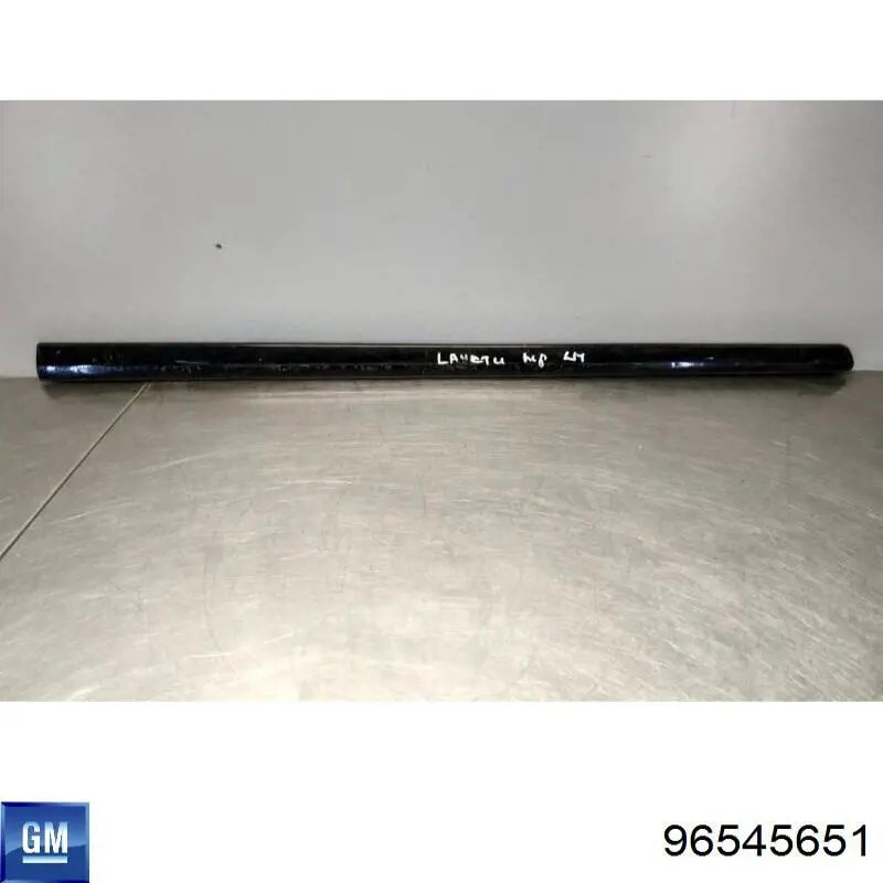 Comprar 96545651 General Motors Moldura de puerta delantera izquierda
