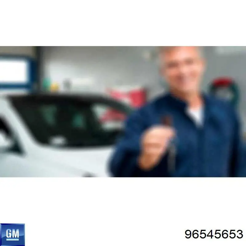 96545653 General Motors moldura puerta trasera izquierda