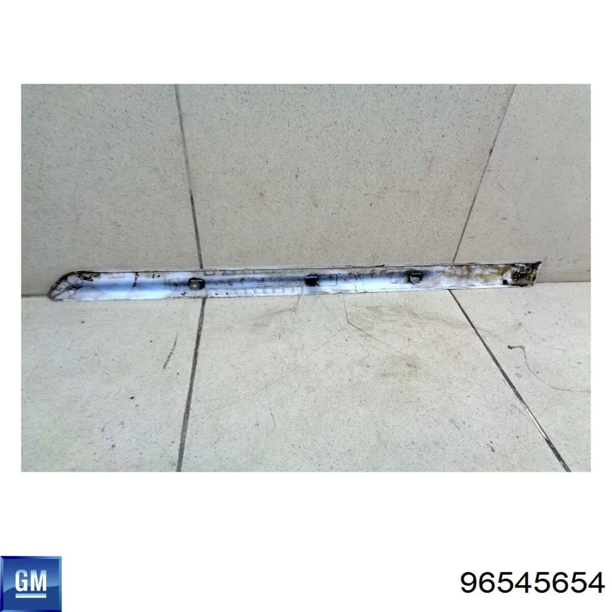 Protector puerta trasera derecha General Motors 96545654 precio, desde 27,43 EUR