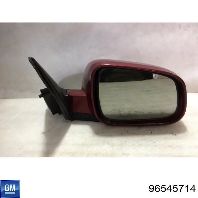 96545714 General Motors espejo retrovisor derecho