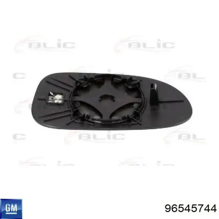 Cristal de espejo retrovisor exterior izquierdo General Motors 96545744 precio, desde 20,10 EUR