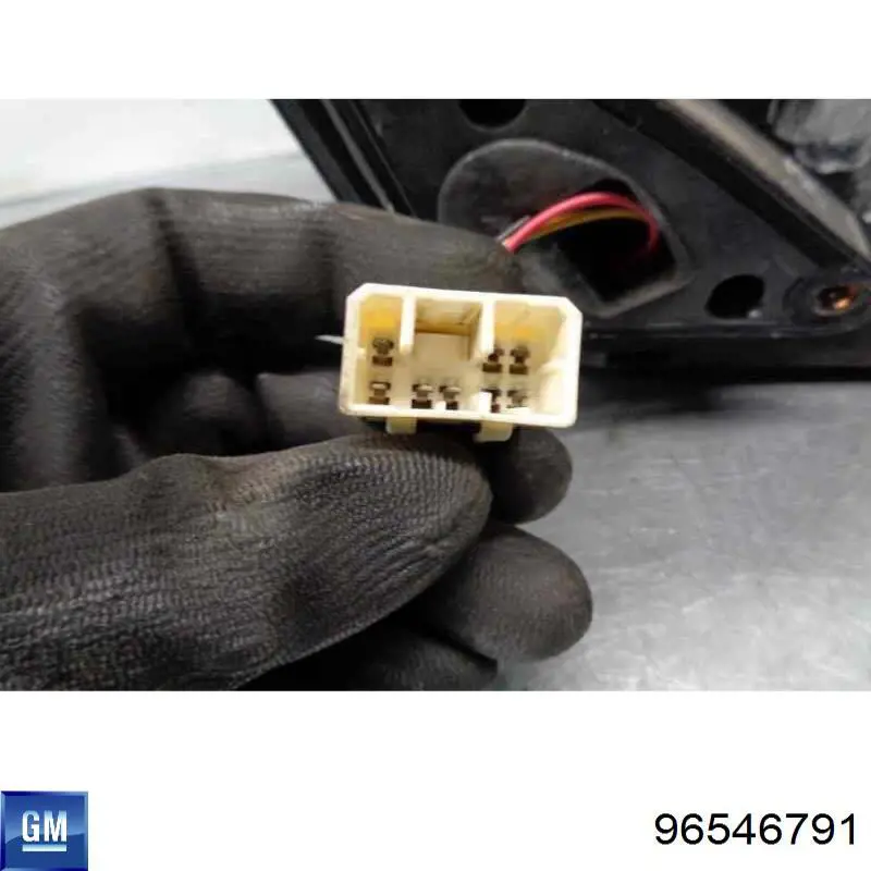 Comprar 96546791 General Motors Espejo de retrovisor izquierdo