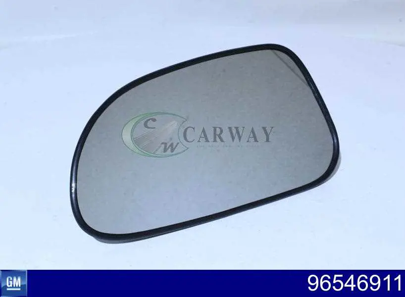 Cristal de espejo retrovisor exterior izquierdo General Motors 96546911 precio, desde 20,26 EUR