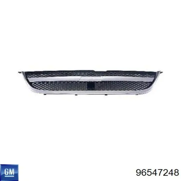 Rejilla delantera General Motors 96547248 precio, desde 35,23 EUR