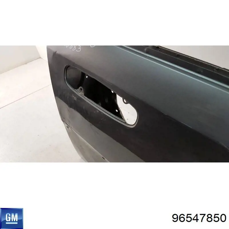 Comprar 96547850 General Motors Puerta delantera derecha