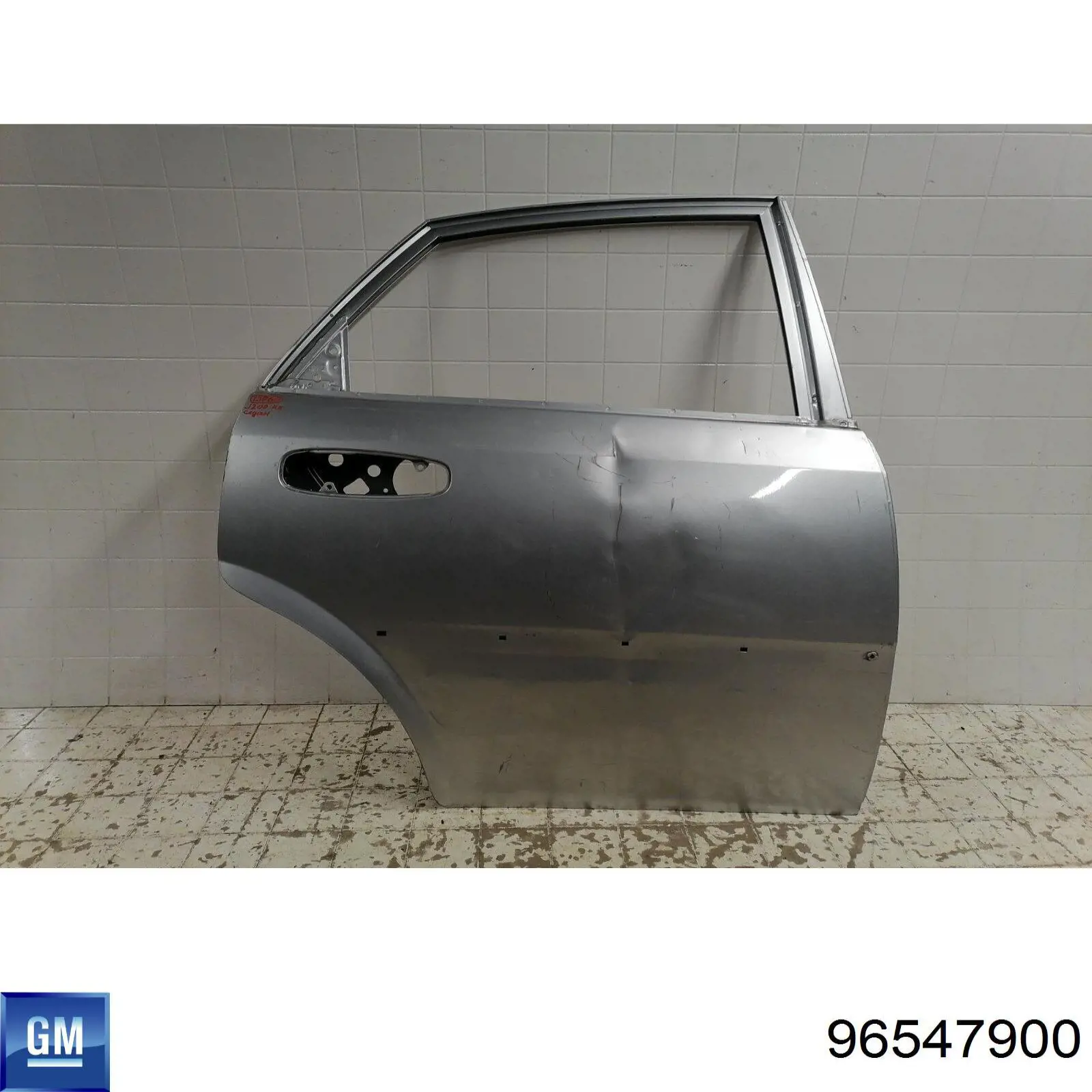 Puerta trasera derecha General Motors 96547900 precio, desde 121,97 EUR
