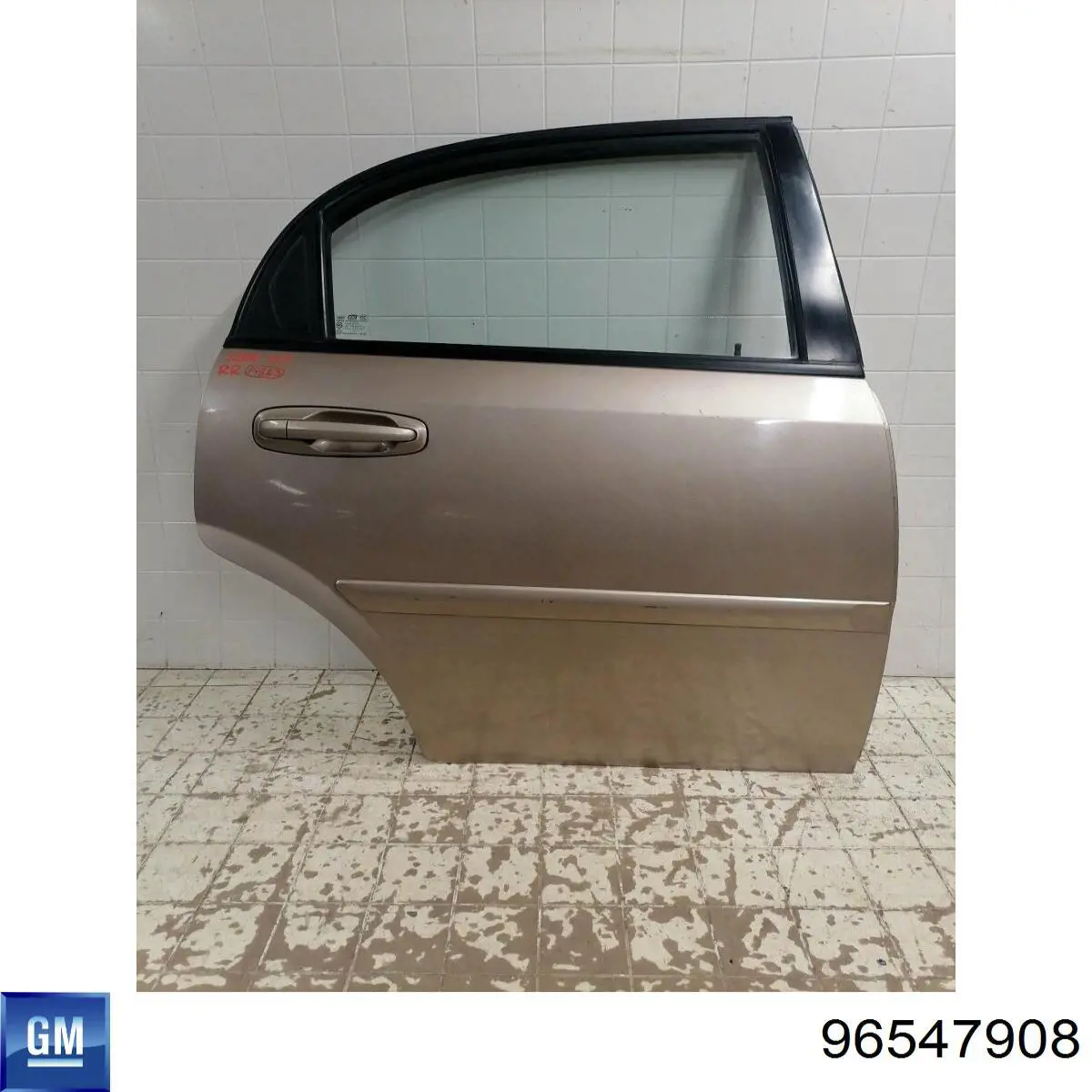 Comprar 96547908 General Motors Puerta trasera derecha